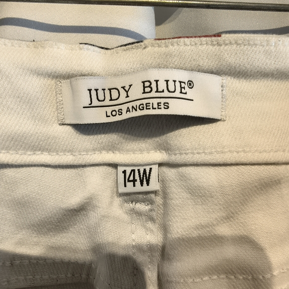 Judy Blue Patriotic Denim Pants - Picture 3 of 6